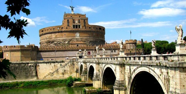 Удивительная древняя архитектура Италии: Колизей и другая