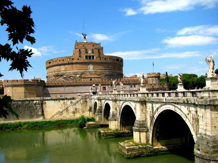 Удивительная древняя архитектура Италии: Колизей и другая 13 италия