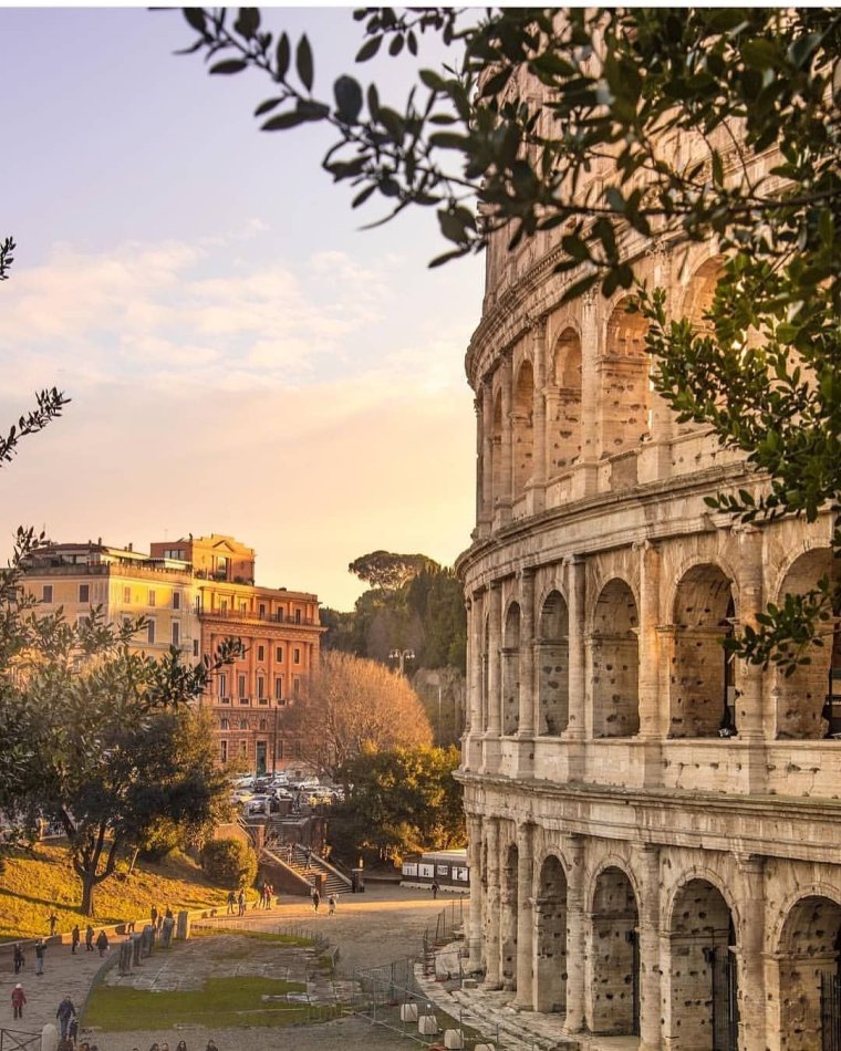 Удивительная древняя архитектура Италии: Колизей и другая 14 италия