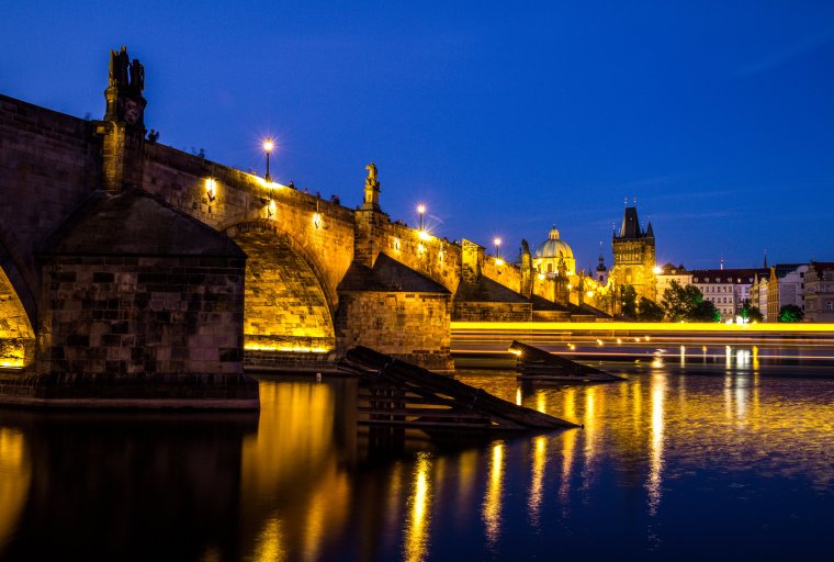 Карлов мост в Праге (14 Фото) 7
