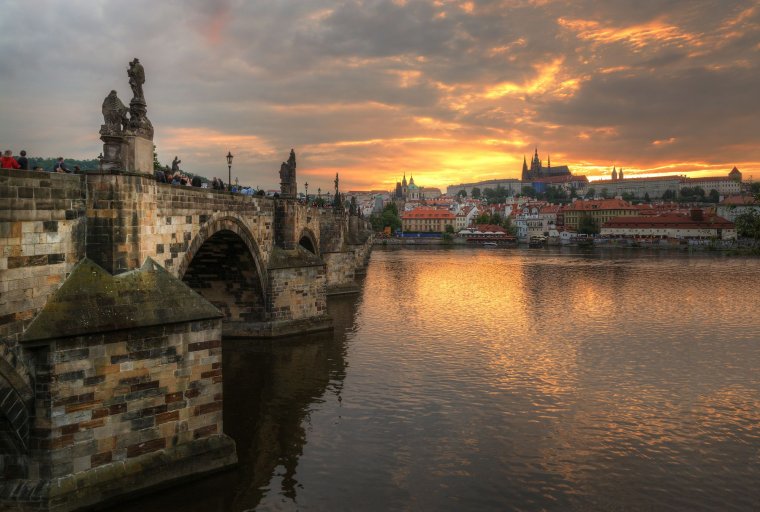 Карлов мост в Праге (14 Фото) 12