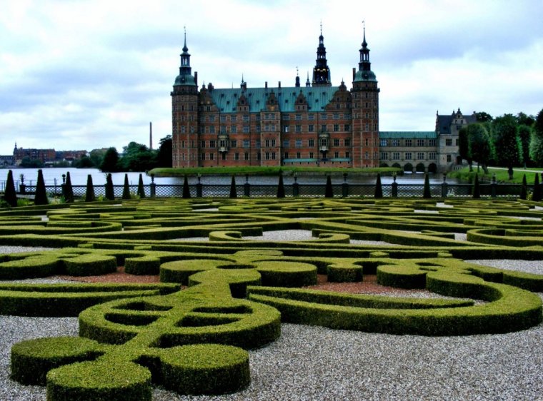 Дворец Фредериксборг в Копенгагене (Дания) - 15 Фото 5 Фредериксборг
