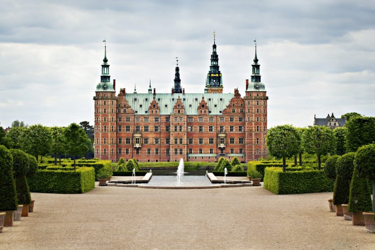 Дворец Фредериксборг в Копенгагене (Дания) - 15 Фото 9