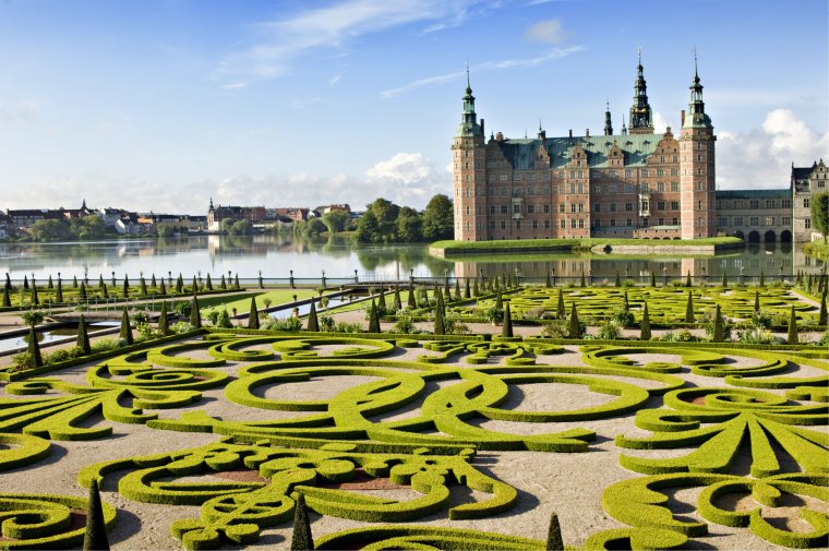 Дворец Фредериксборг в Копенгагене (Дания) - 15 Фото 12