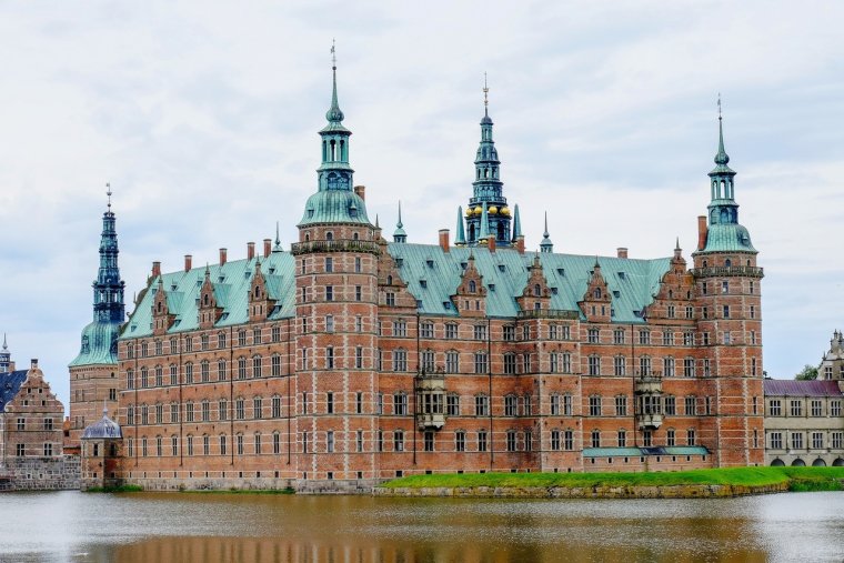 Дворец Фредериксборг в Копенгагене (Дания) - 15 Фото 14