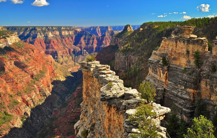 Гранд-каньон: фото Национального парка в США 14
