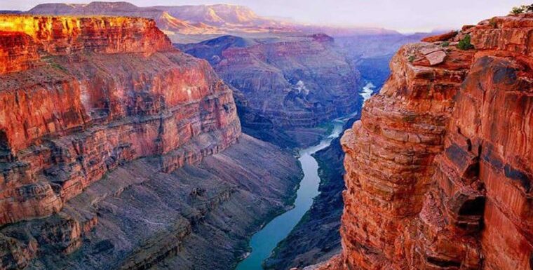 Гранд-каньон: фото Национального парка в США