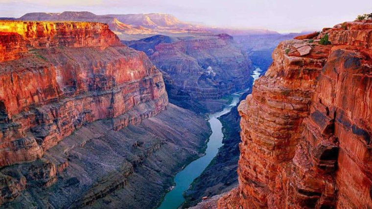 Гранд-каньон: фото Национального парка в США 16