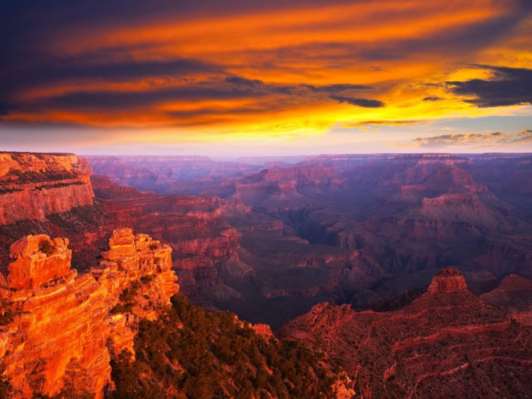 Гранд-каньон: фото Национального парка в США 20