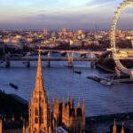 Волшебные фото Лондона (Англия) 4 туманность