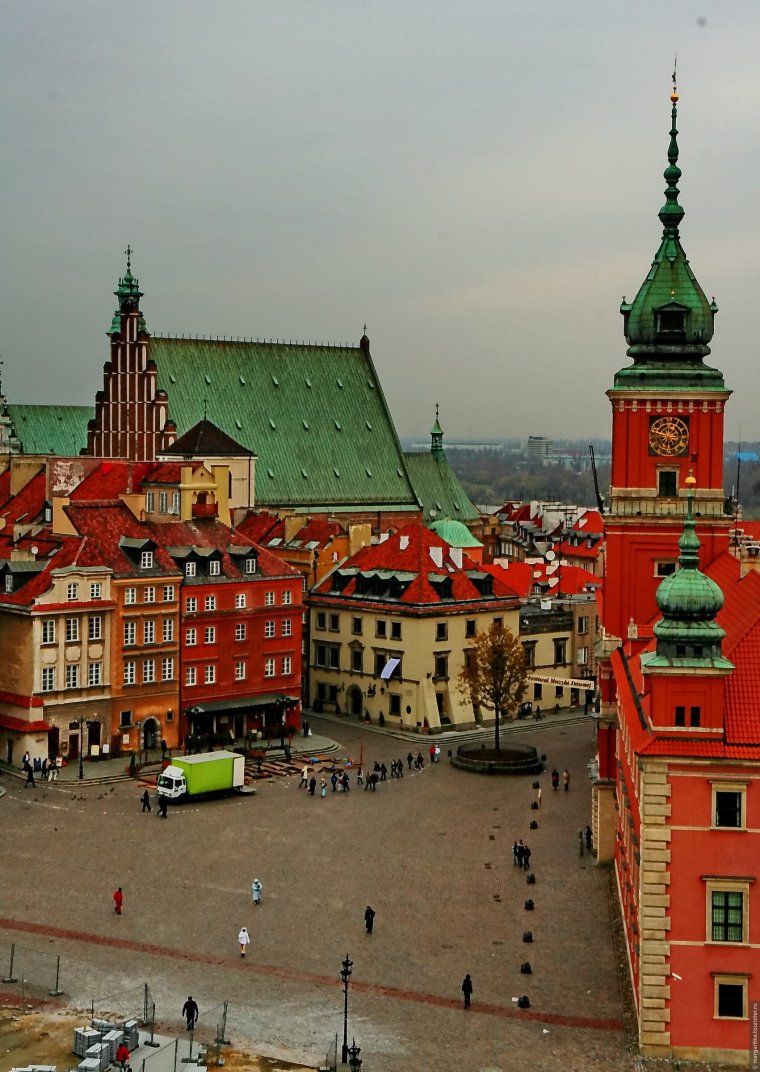 Варшава: качественные фото столицы Польши 1
