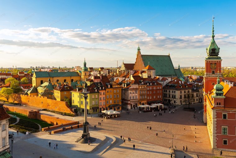 Варшава: качественные фото столицы Польши 2 Варшава