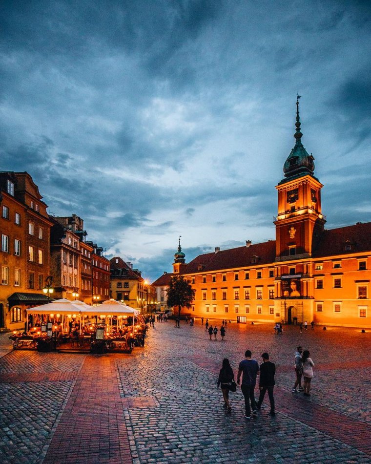 Варшава: качественные фото столицы Польши 3