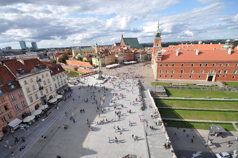 Варшава: качественные фото столицы Польши 6