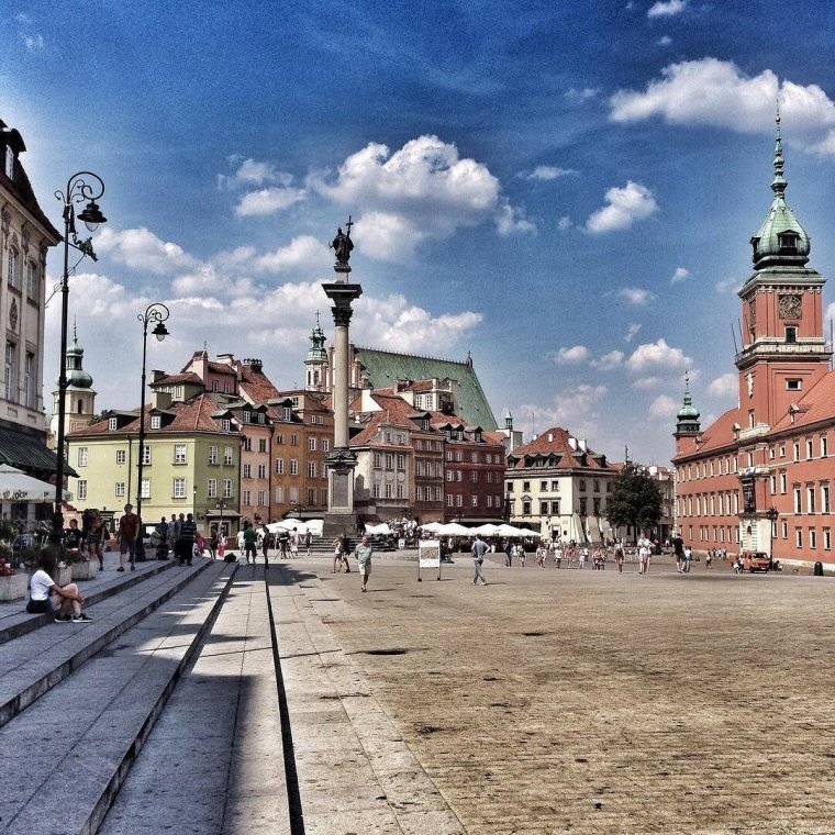 Варшава: качественные фото столицы Польши 8 Варшава