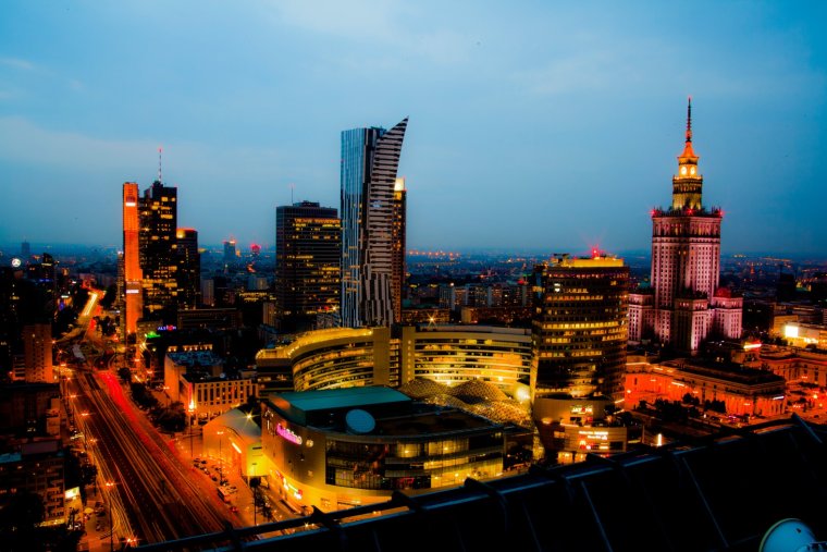 Варшава: качественные фото столицы Польши 10