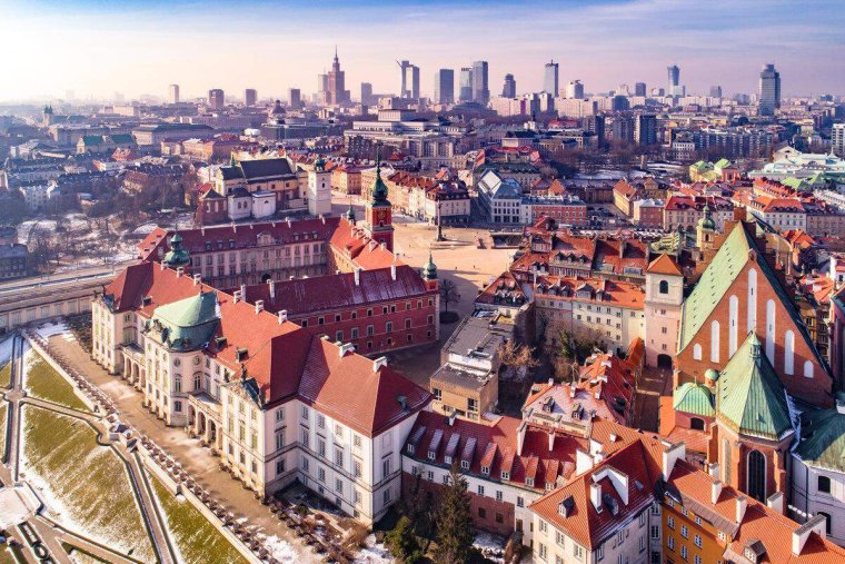Варшава: качественные фото столицы Польши 11