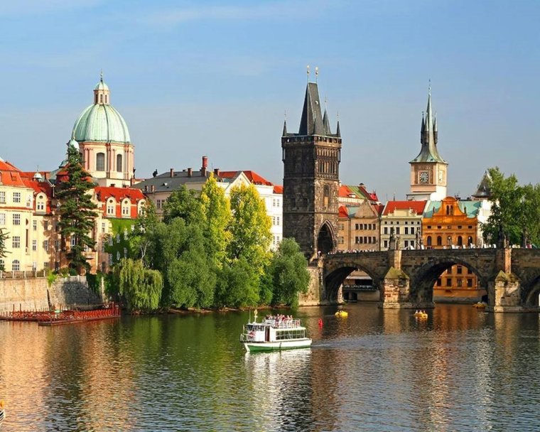 Удивительная Прага: фото столицы Чехии 1