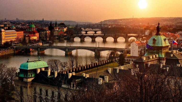 Удивительная Прага: фото столицы Чехии 2