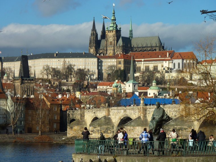 Удивительная Прага: фото столицы Чехии 3 Прага