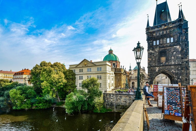 Удивительная Прага: фото столицы Чехии 7 Прага