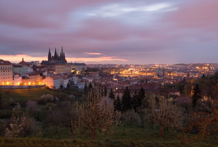 Удивительная Прага: фото столицы Чехии 8