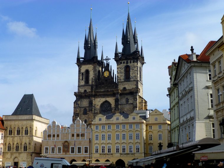 Удивительная Прага: фото столицы Чехии 9 Прага