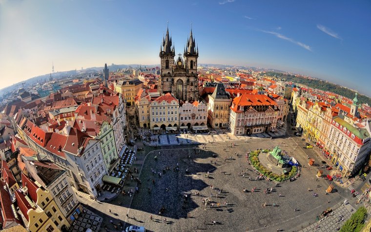 Удивительная Прага: фото столицы Чехии 10 Прага