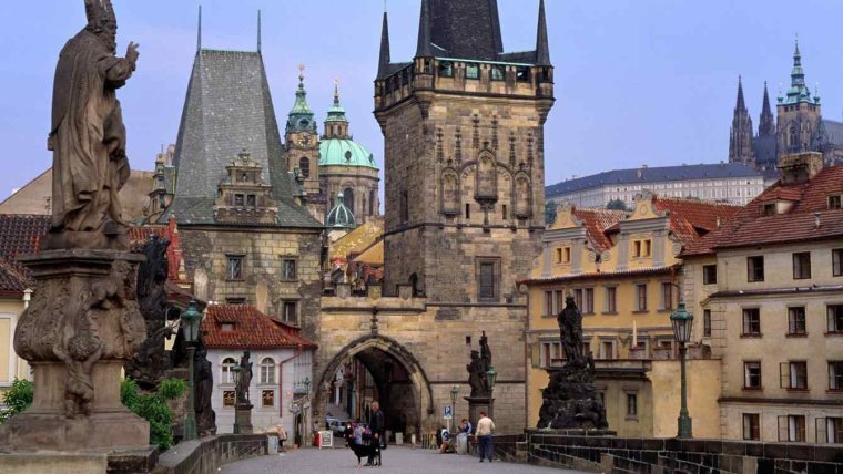 Удивительная Прага: фото столицы Чехии 11 Прага