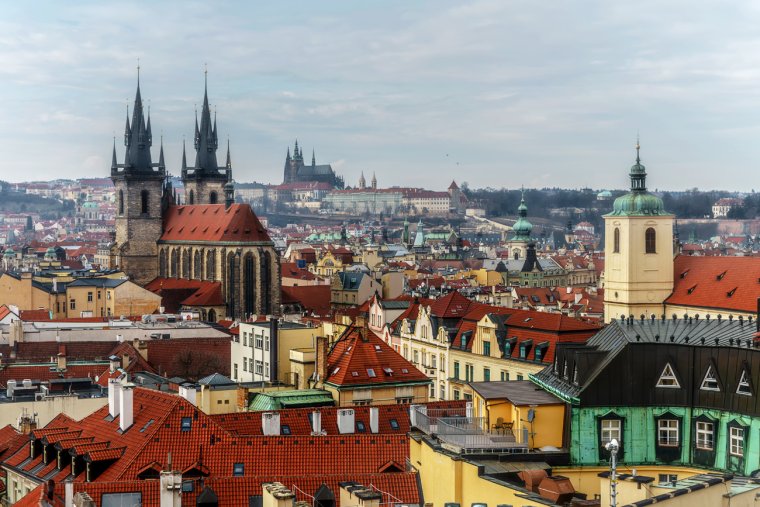 Удивительная Прага: фото столицы Чехии 12 Прага