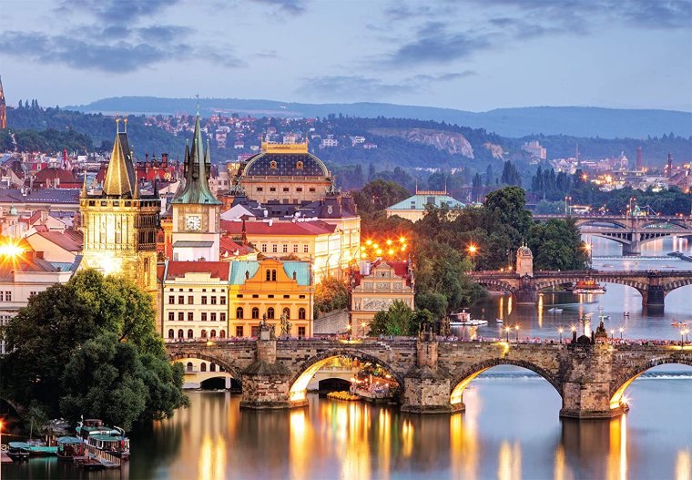 Удивительная Прага: фото столицы Чехии 13 Прага