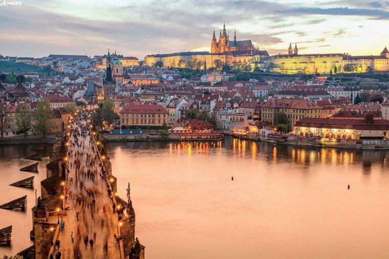 Удивительная Прага: фото столицы Чехии 15 Прага