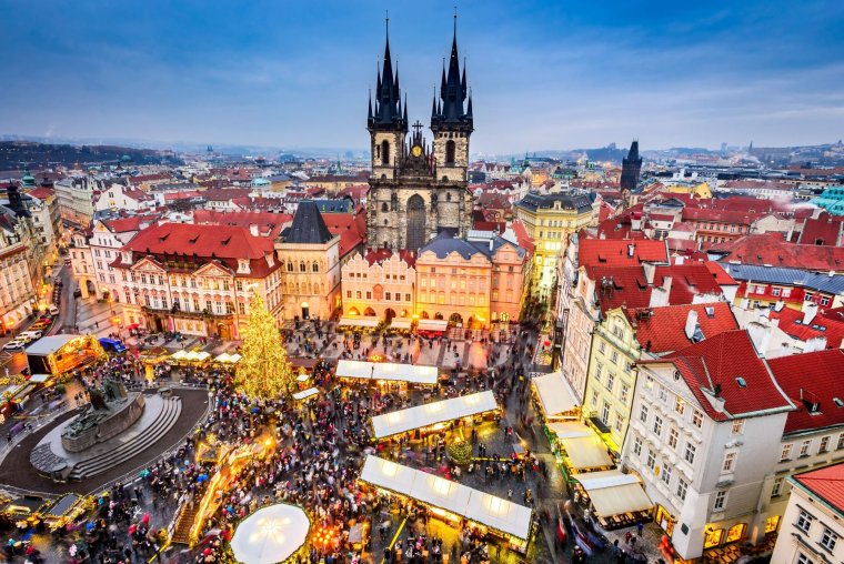 Удивительная Прага: фото столицы Чехии 16 Прага