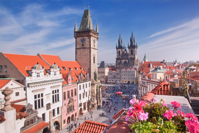 Удивительная Прага: фото столицы Чехии 17 Прага