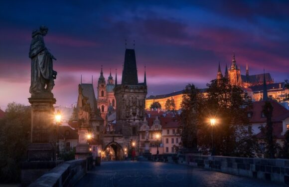 Удивительная Прага: фото столицы Чехии