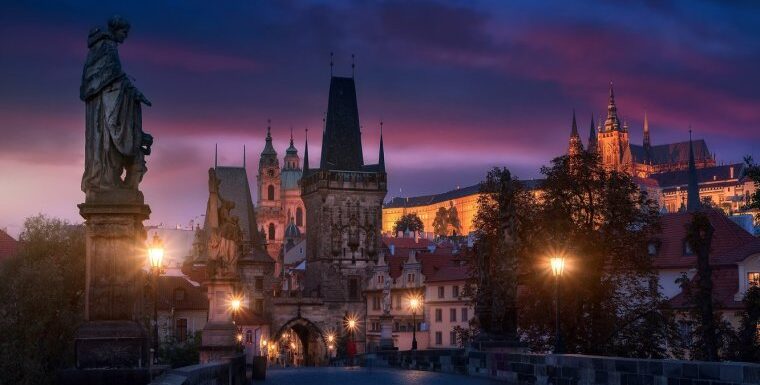 Удивительная Прага: фото столицы Чехии