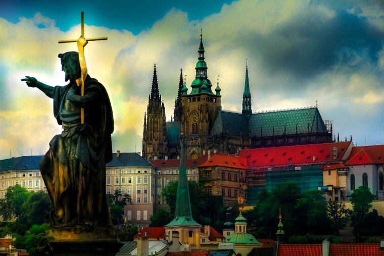 Удивительная Прага: фото столицы Чехии 19 Прага