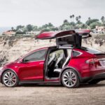 Качественные фото Tesla Model X 3