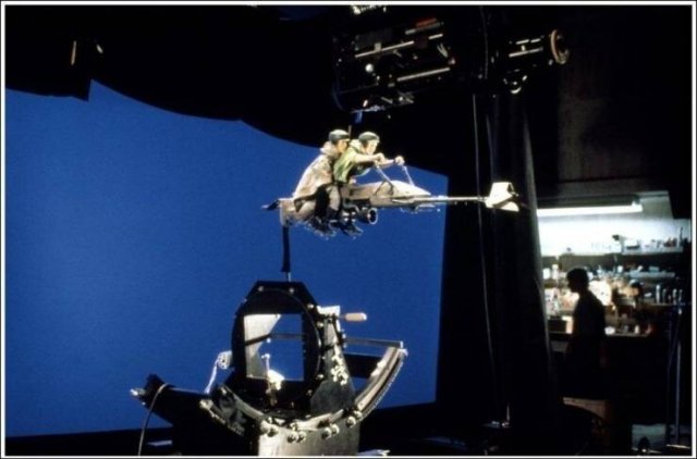 Ретро фото со съемок Звездных войн: ностальджи 10 ретро