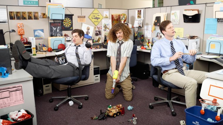 Офисные приколы: на работе бывает весело (Фото) 7 пориколы
