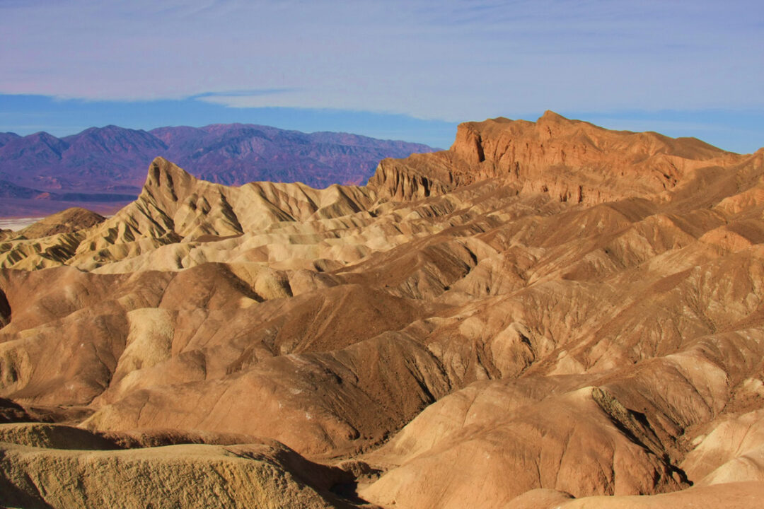 Национальный парк "Долина смерти" в США 2