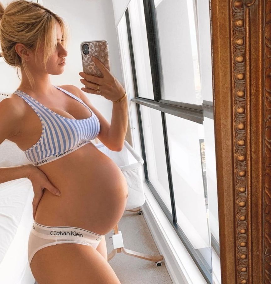 Беременные девушки: фото красоток в положении 1 беременные