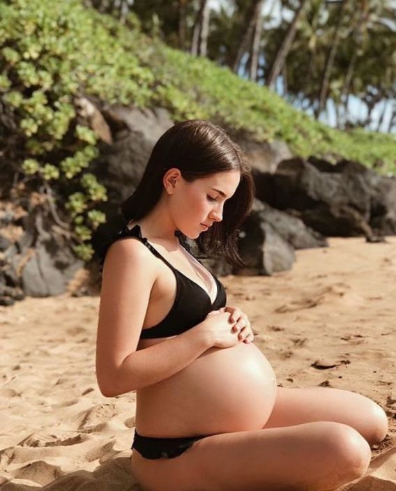 Беременные девушки: фото красоток в положении 7 беременные