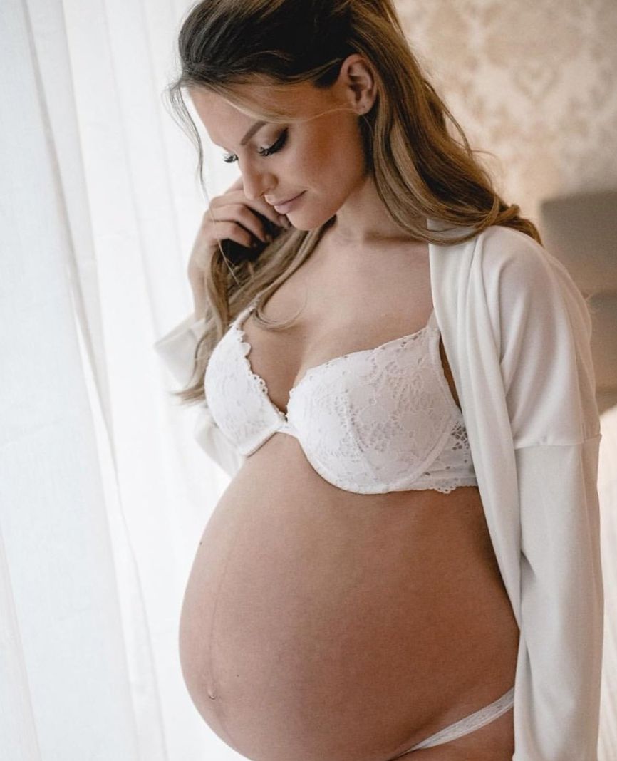 Беременные девушки: фото красоток в положении 8