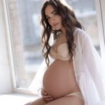 Беременные девушки: фото красоток в положении 1