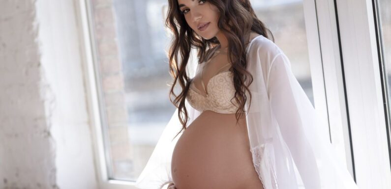 Беременные девушки: фото красоток в положении