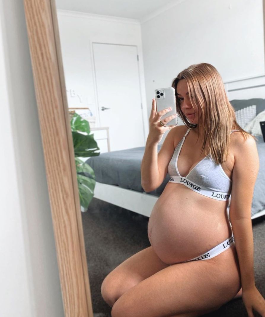 Беременные девушки: фото красоток в положении 11 беременные