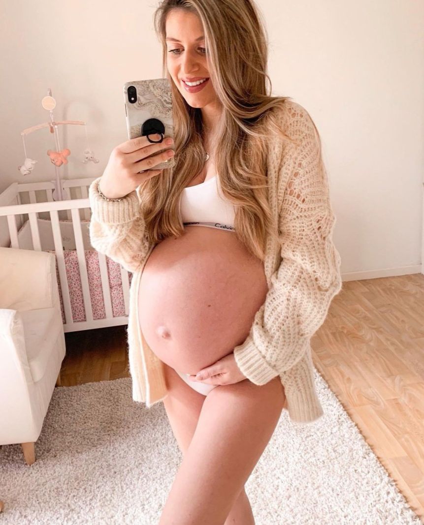 Беременные девушки: фото красоток в положении 12 беременные