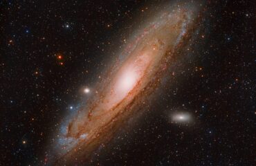 Группа галактик М31, М32 и М110 (Туманность Андромеды)