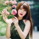 Красивые японки: селфи японских девушек 17